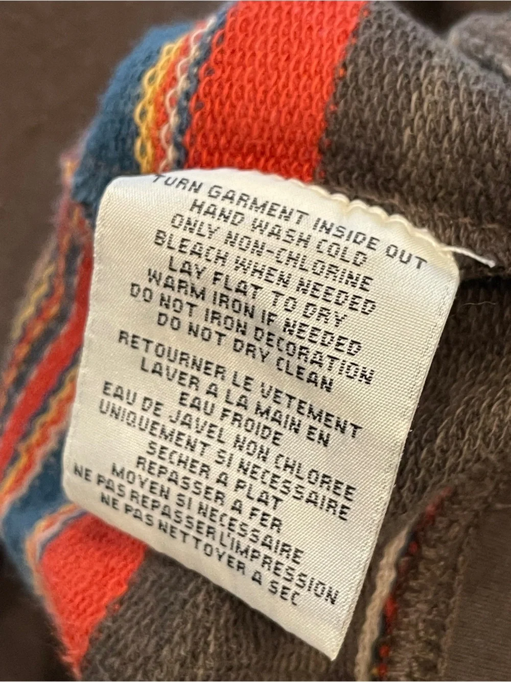 Ralph Lauren Hoodie Patriotic Eagle Denim & Supply Cotton XL